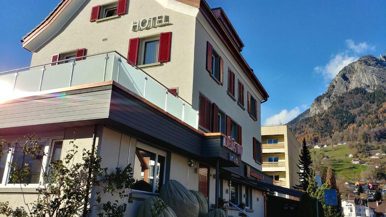Hotel Deja Vu Sargans Extérieur photo